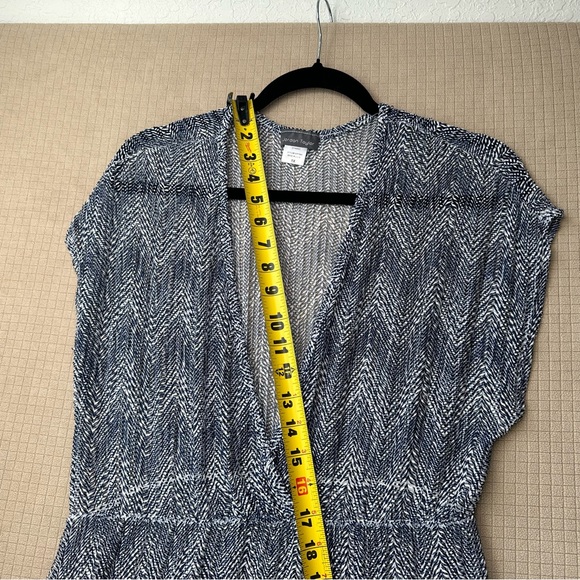 Jordan Taylor Mesh Swim Cover Up Dress V Neck Lightweight Womens Size 1X Stretch - Picture 7 of 9